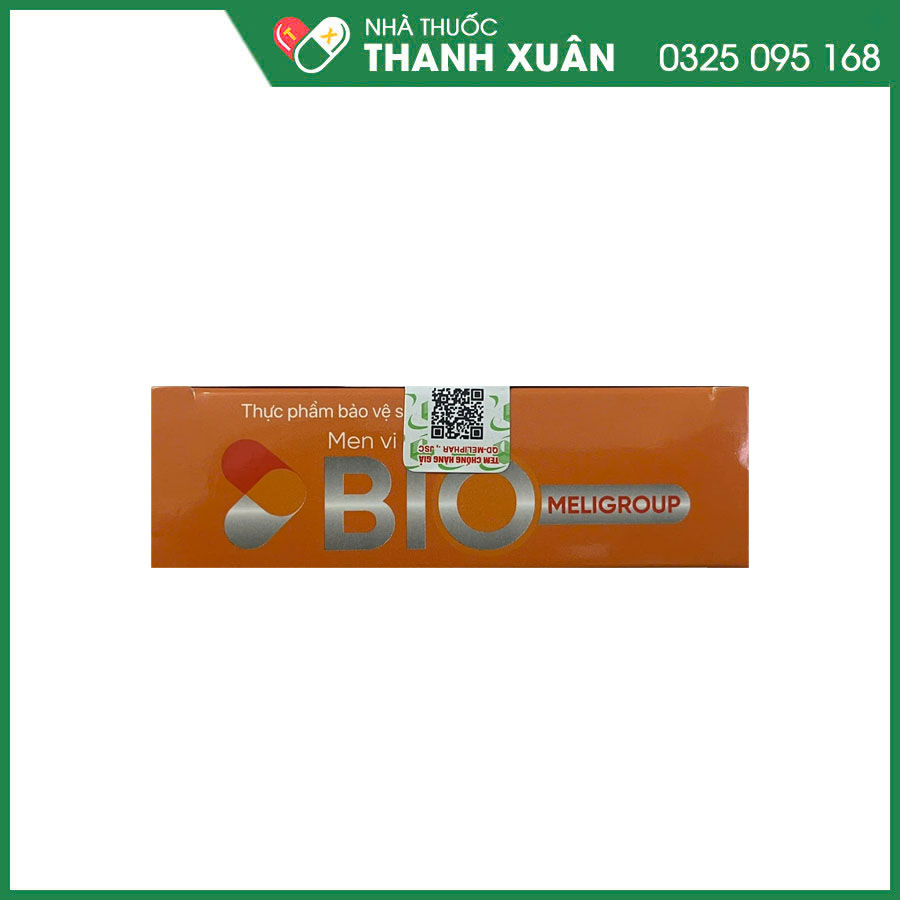 Men vi sinh BIO Meligroup giúp bổ sung lợi khuẩn, giảm triệu chứng rối loạn tiêu hoá do loạn khuẩn đường ruột